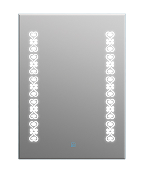 50/60Hz zachte verlichting, waterdicht Hoogwaardige intelligente aanraaksensor Kleurveranderende LED-verlichting Slimme badkamerspiegel JH-D910