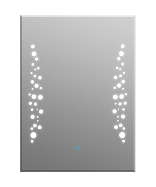 PVC-achterplaat, PVC-frame, ijzeren frame, lederen frame, aluminium frame kan worden gemaakt. Waterdichte hoogwaardige intelligente aanraaksensor Kleurveranderende LED-verlichting Slimme badkamerspiegel JH-D925