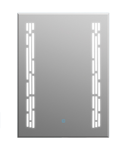 Showrooms, badkamers, toiletten, bureaus, dressoirs, allemaal beschikbaar in hotels.Waterdichte hoogwaardige intelligente aanraaksensor Kleurveranderende LED-verlichting Slimme badkamerspiegel JH-D926